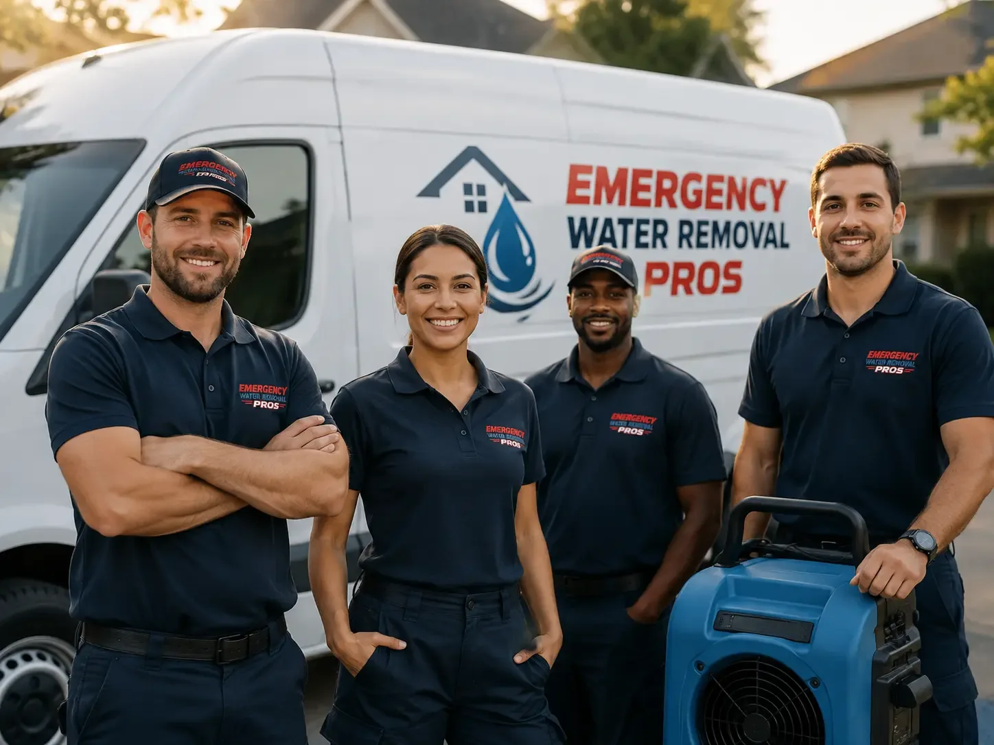 Emergency Water Removal company in Keller, TX