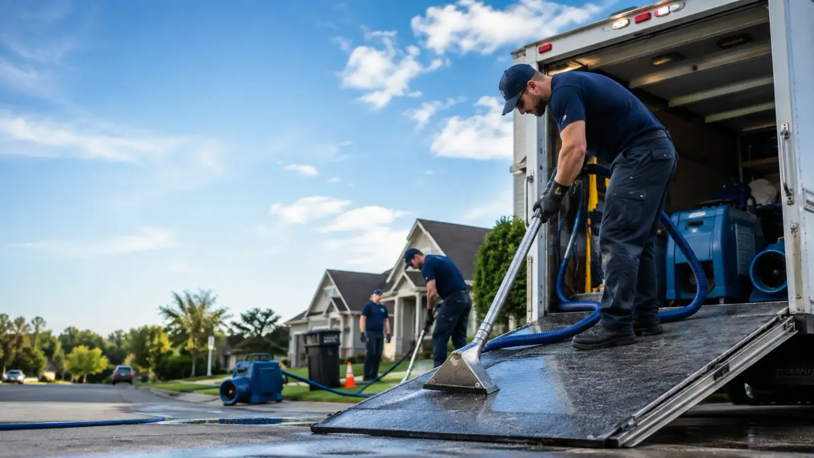 Emergency Water Removal in Keller, TX near me